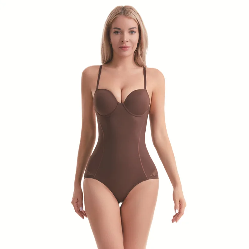 Corsetti modellanti per il corpo da donna supporto per il petto supporto per il petto corsetto per il corpo cinturino per reggiseno senza usura