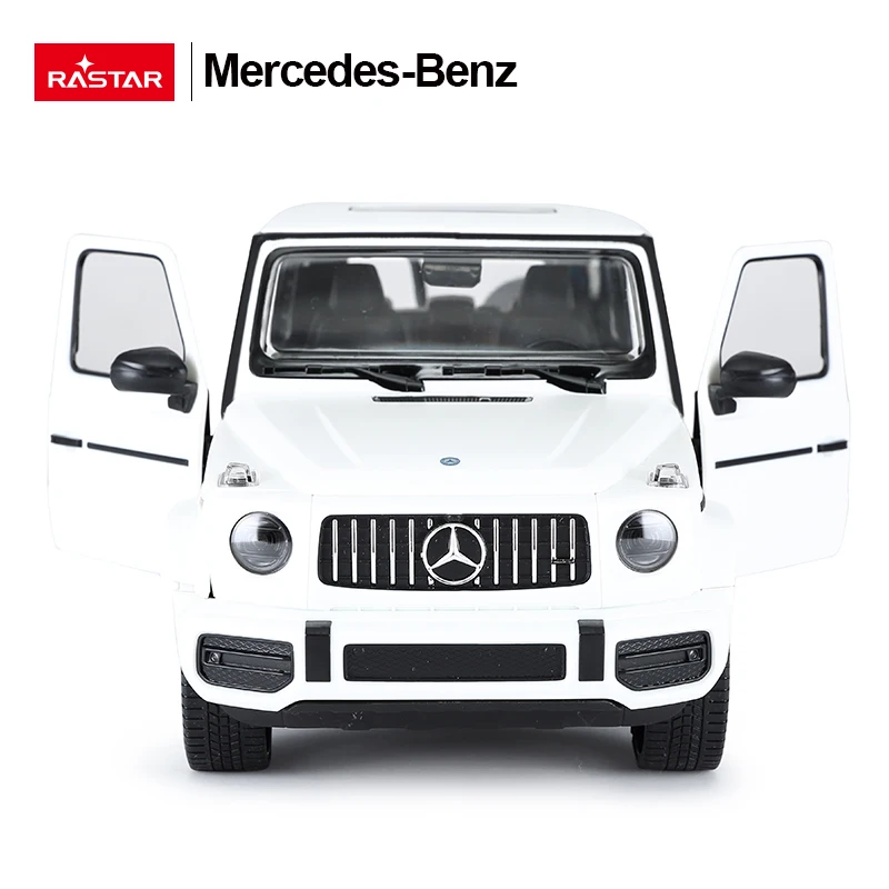 Rastar R/c 1:14 Mercedes-Benz Amg G63 off-road automodel auto authentieke auto cadeau voor volwassenen herengeschenken (zwart/wit/rood/geel)