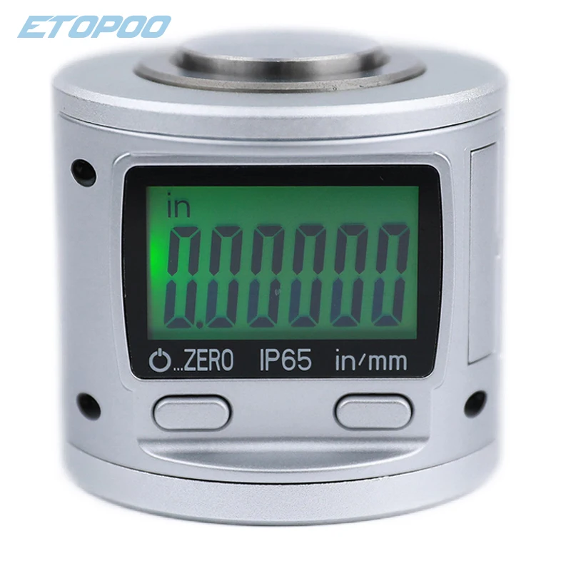 Strumento magnetico per preimpostamento zero dell\'asse Z digitale per router CNC Setter elettronico dell\'asse Z Zero con un calibro di impostazione