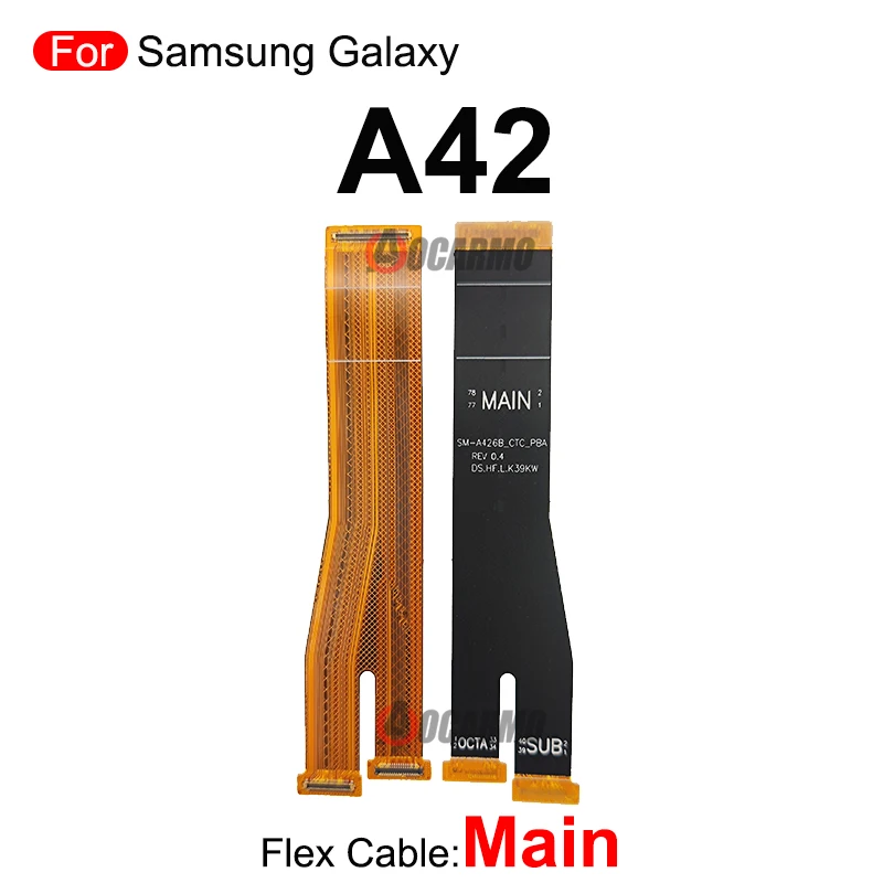 1Pcs For Samsung Galaxy A42 A52 A72 Mainboard Motherboard Connection Flex Cable Replacement Repair Part