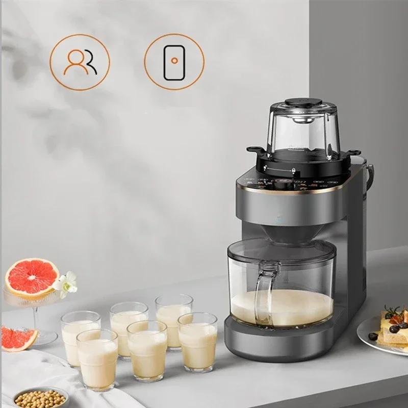 220V Wall Breaker Washing-free Household Soy Milk Machine Intelligent Automatic Multifunctional Juicer Blender Hot sales