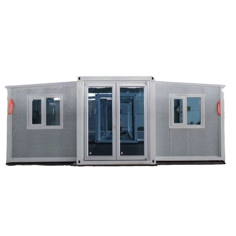 

Expansion box Double-wing folding box Overseas outdoor expansion box can be folded