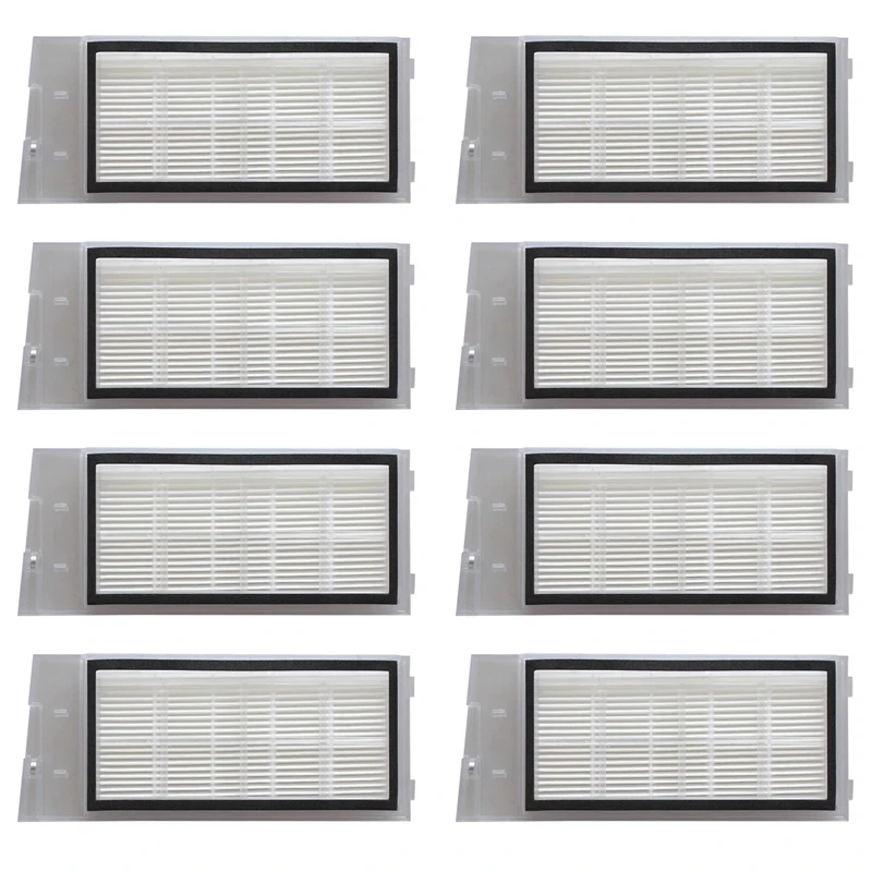 فلتر HEPA لـ Xaiomi المنزل الذكي ROIDMI EVE Plus جهاز آلي لتنظيف الأتربة قطع غيار فلتر HEPA استبدال الملحقات