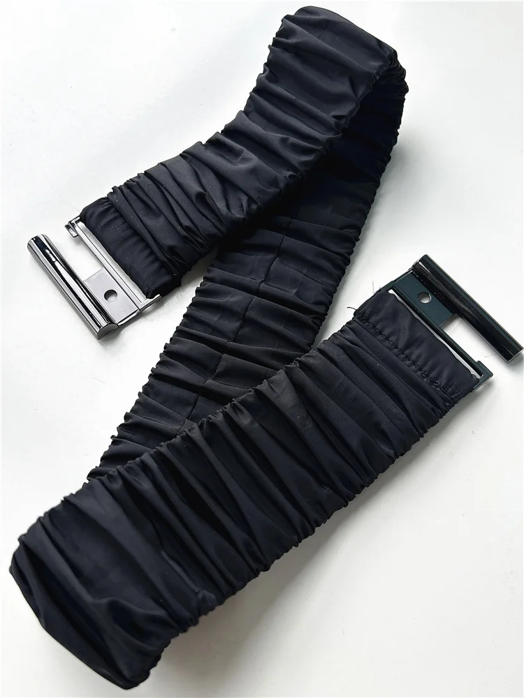 Новый тканевый корсет с эластичной резинкой на талии, ремни для женщин, аксессуары для юбки, декоративные широкие простые универсальные платья, ремень для куртки