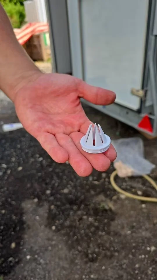 Mold Link for 7 flower nozzles