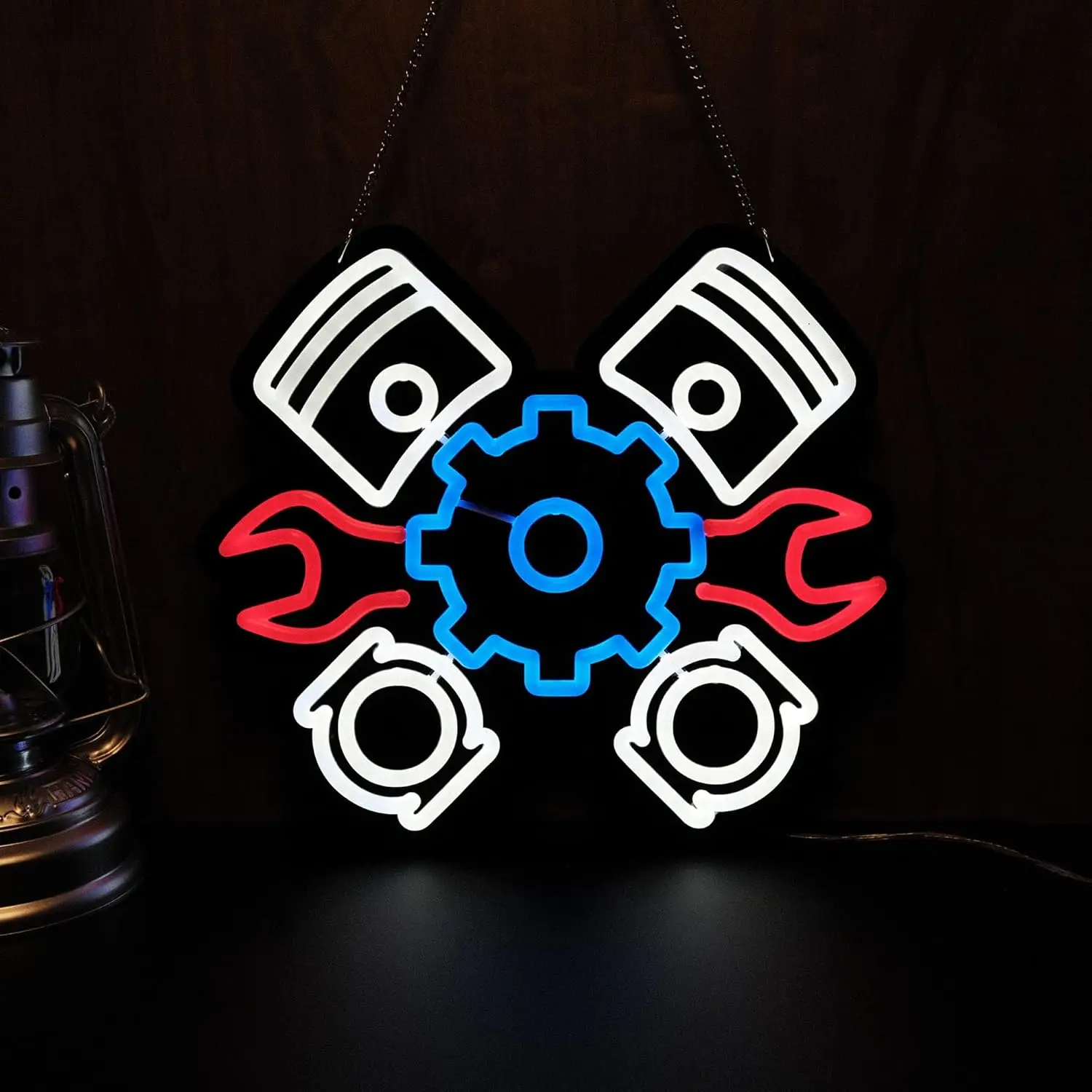 

Ремонт автомобиля, неоновая вывеска, USB затемняемая светодиодная лампа для обслуживания автомобиля, обслуживание автомобиля, магазин автомобиля, украшение для гаража, personnalisé, подарок