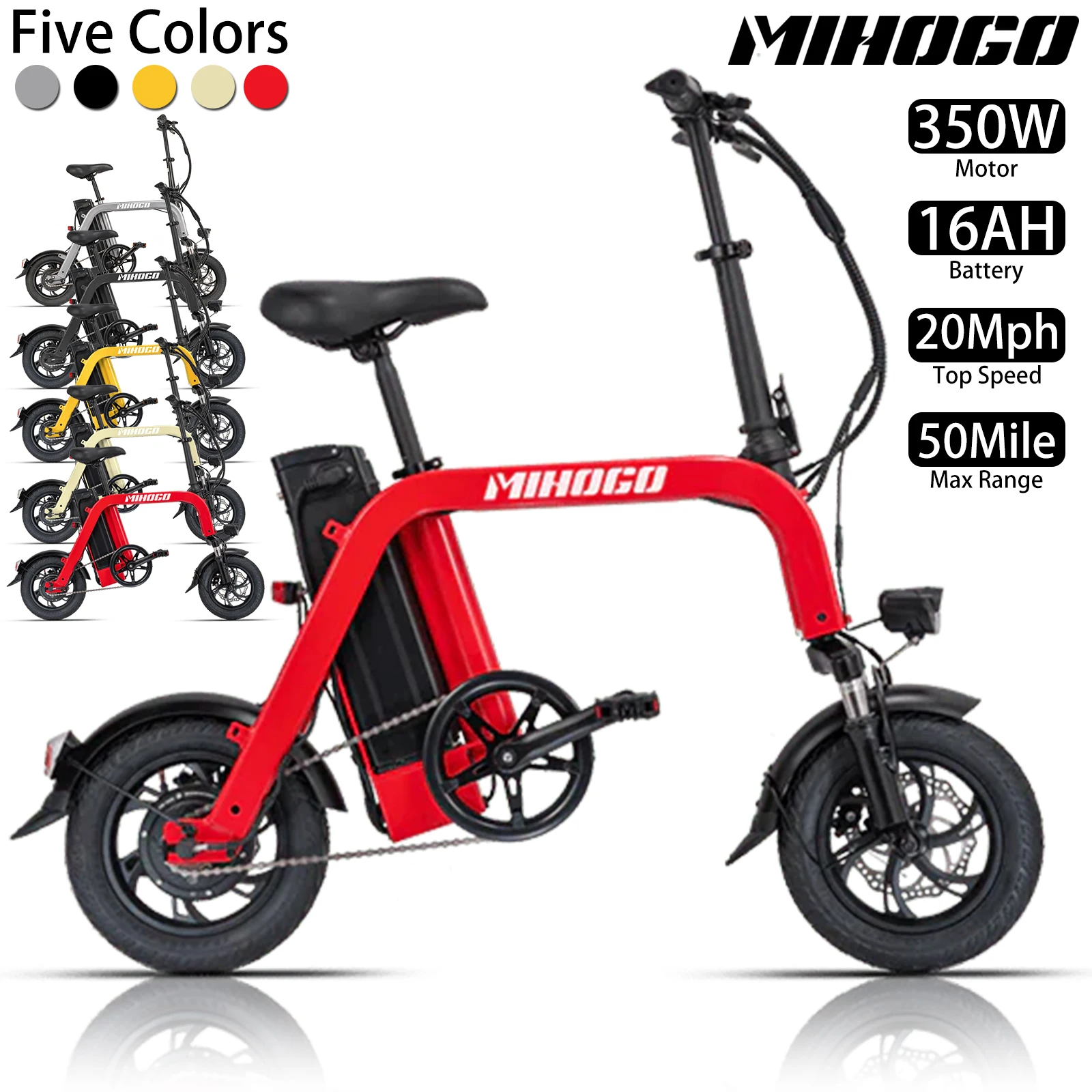 Foldable Electric B… - image