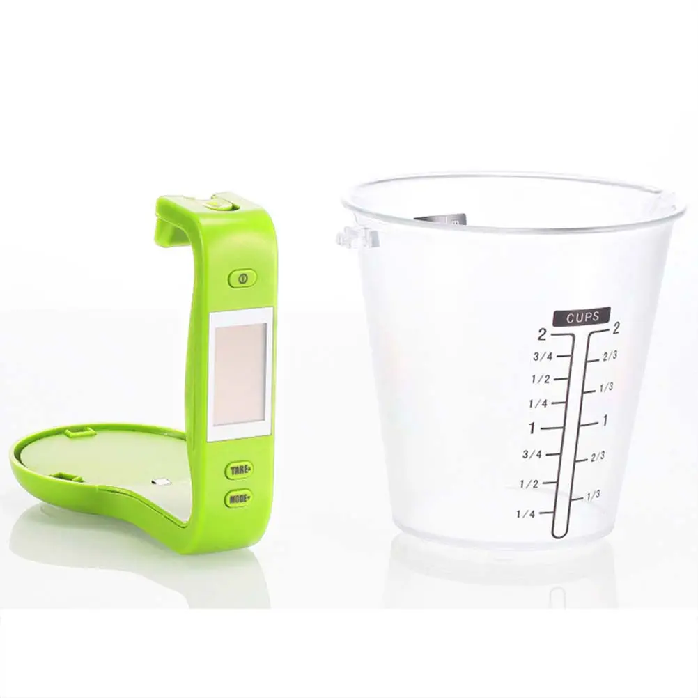 

1000G Digital Measuring Cup LCD Display Electronic Kitchen Measuring Tool for Coffee Drinks Milk Powder Cooking Patient