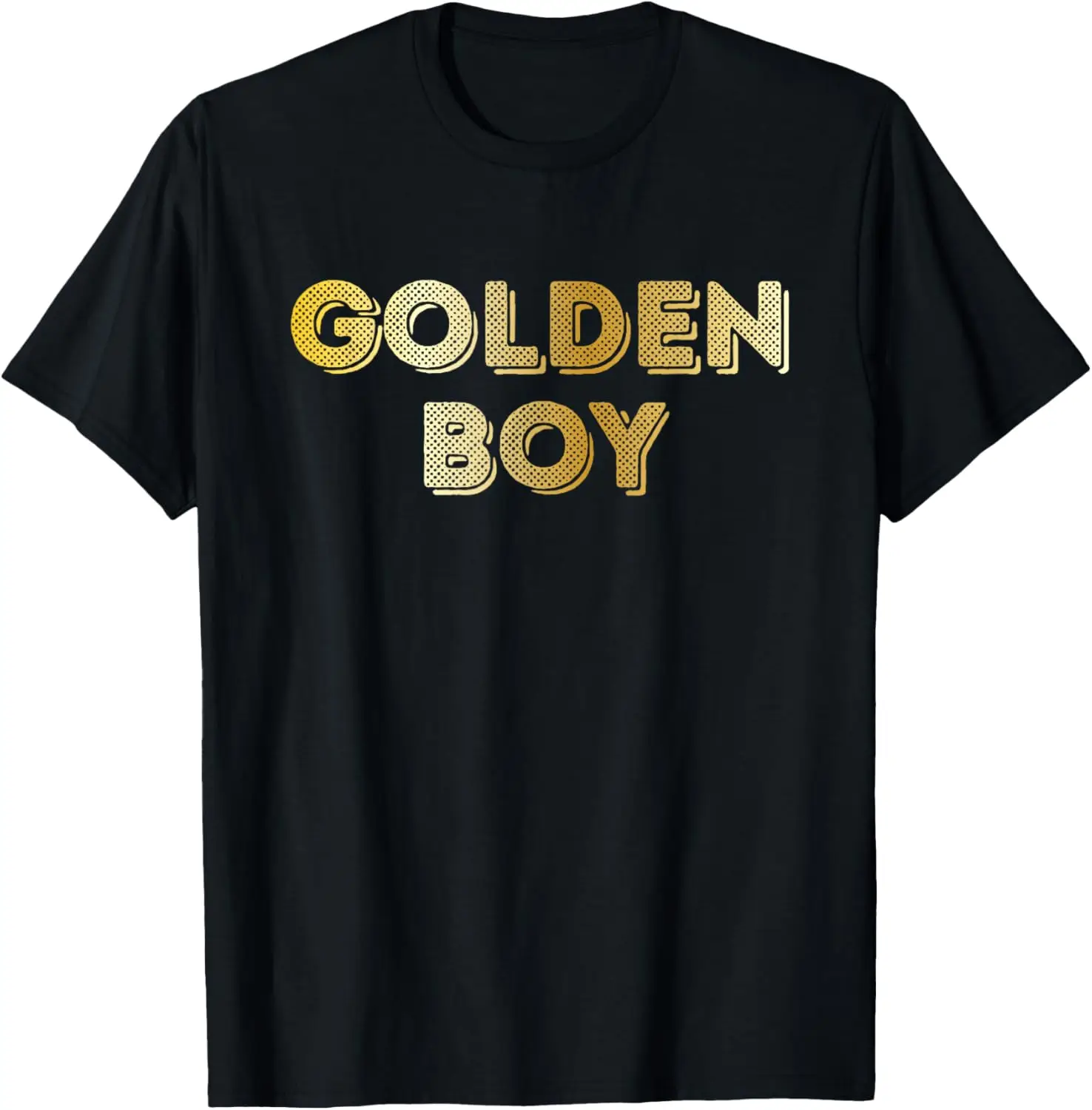 

Рубашка Golden Boy Lucky — забавная крутая футболка с удачей и удачей