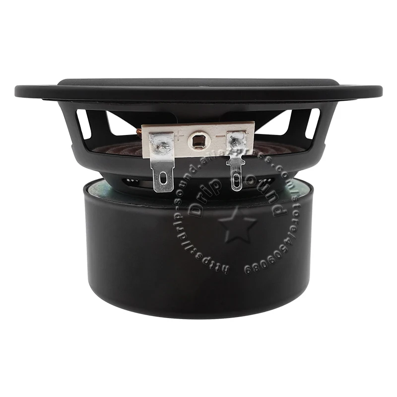 Pengeras suara 4.5 inci 4ohm 8ohm 35W, Hifi kuat dan kuat Bass Speaker Woofer Audio klakson pengeras suara 116mm