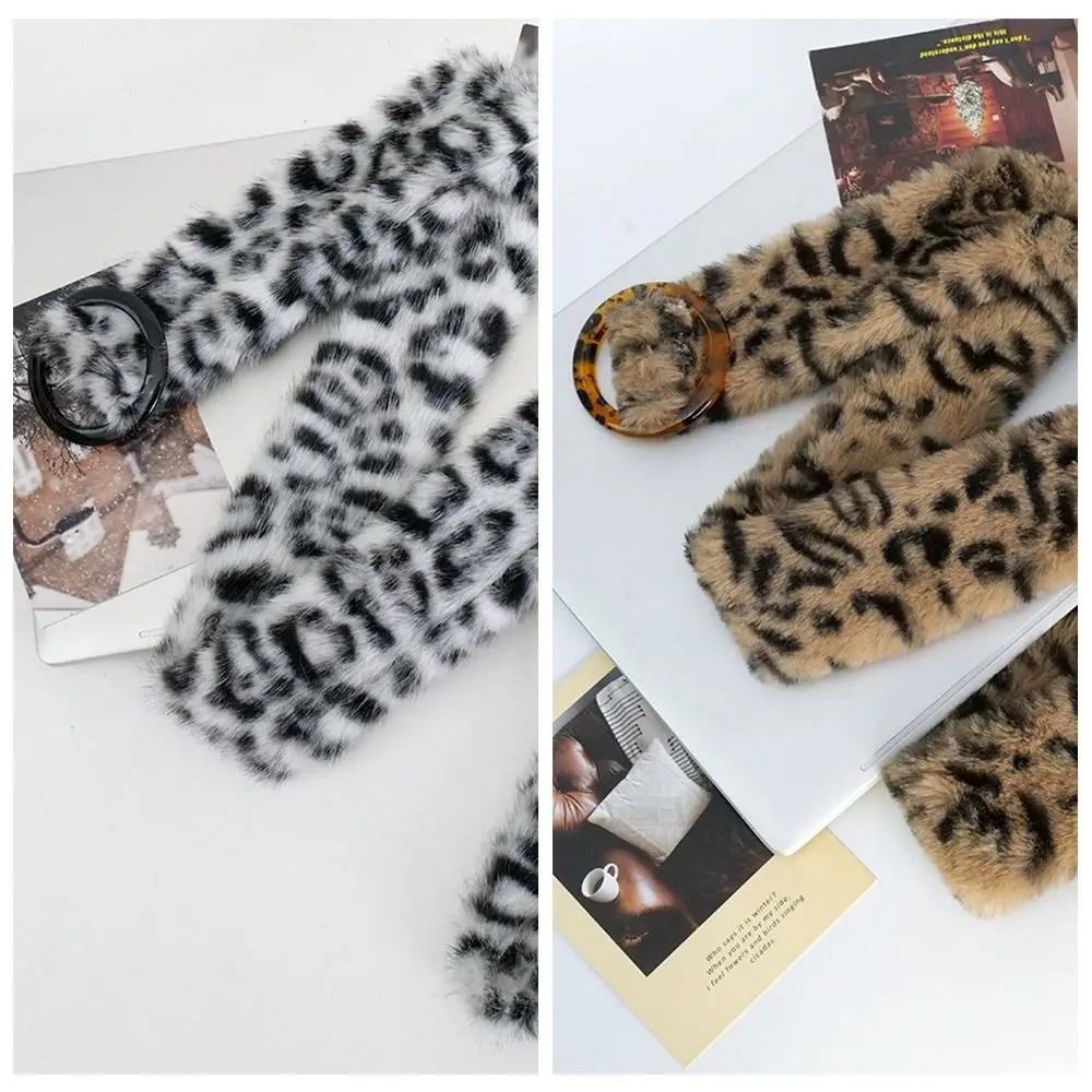 فروي ليوبارد طباعة أفخم حزام الجينز ديكور الراتنج مشبك أفخم شرابات زنار الهيب هوب Harajuku أزياء رقص الجاز الإكسسوار