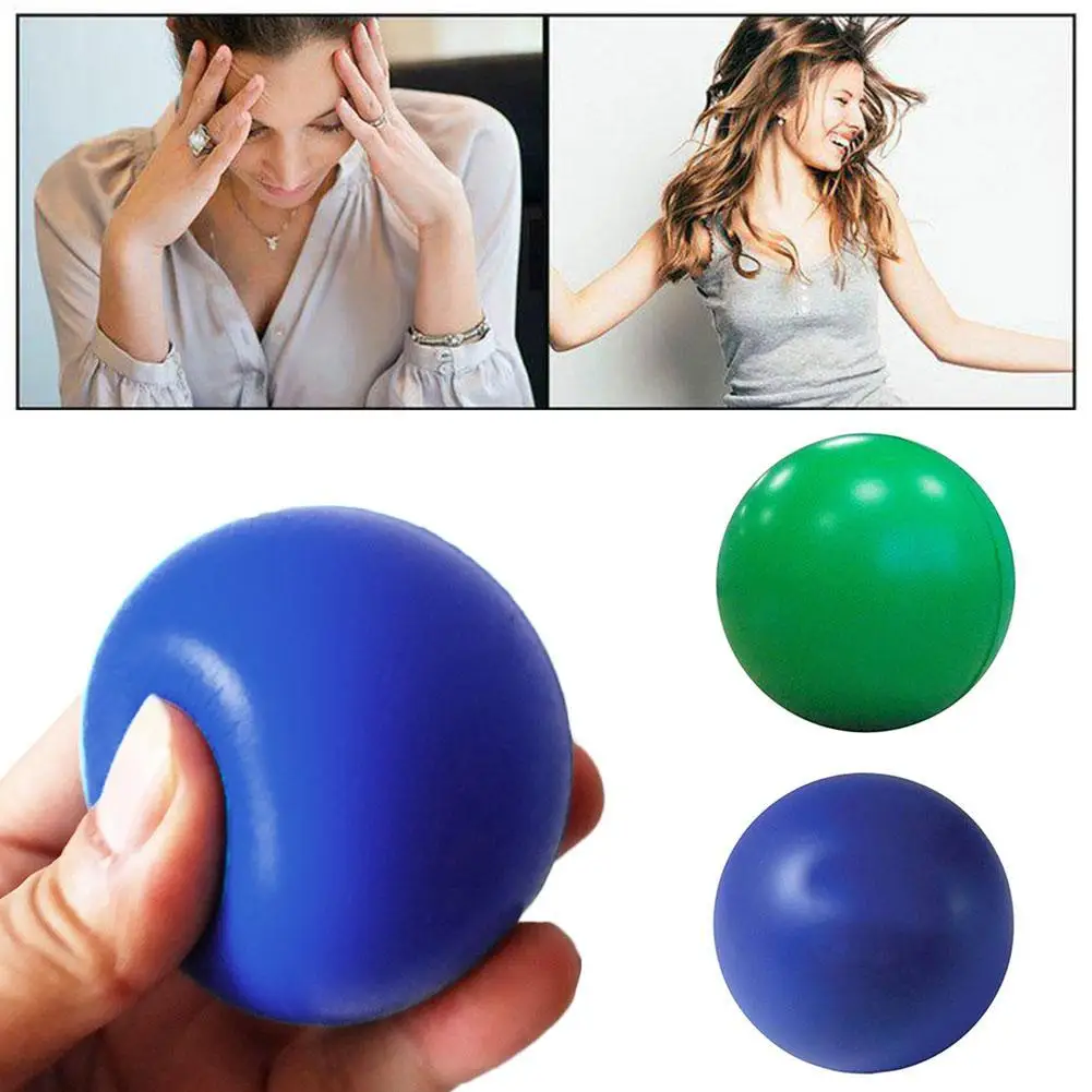 High Elastic Gripping Ball Finger Strengthening Grip Massager Exercisers Ball Squeeze Training Muscle Strengthening Exerciser