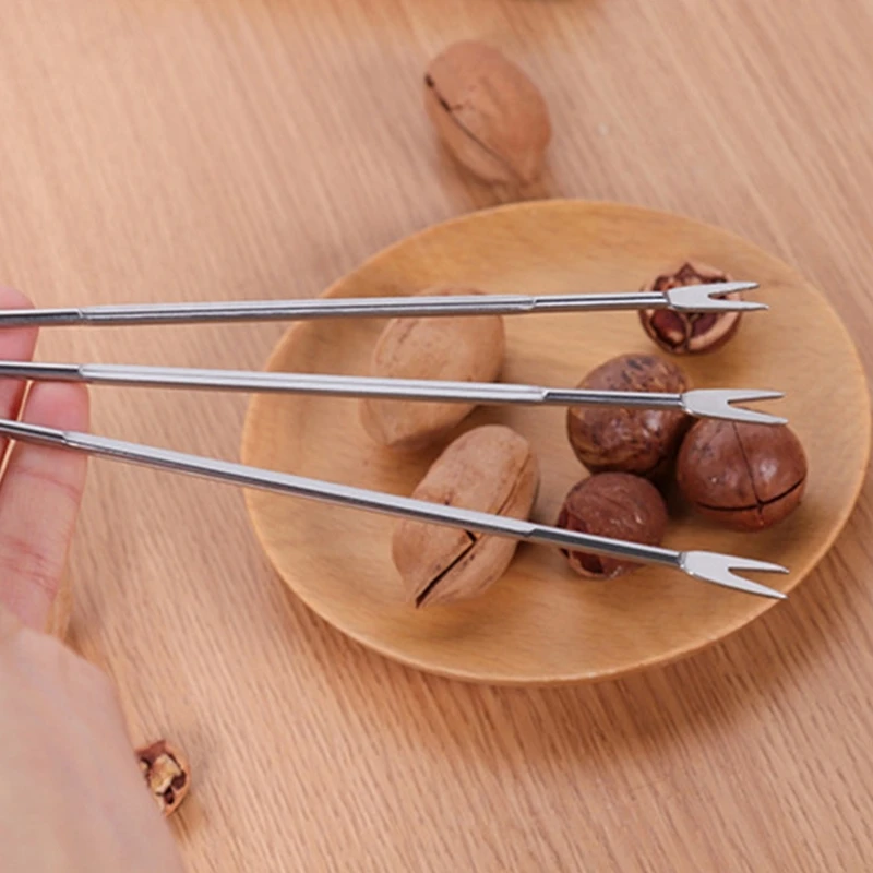 3 Cái/bộ Thép không gỉ Hải Sản Dĩa Tôm Hùm Dĩa Cua Phím Ngân Khánh Kim Tiện Ích Nhà Bếp Hải Sản Dụng Cụ Dropshipping