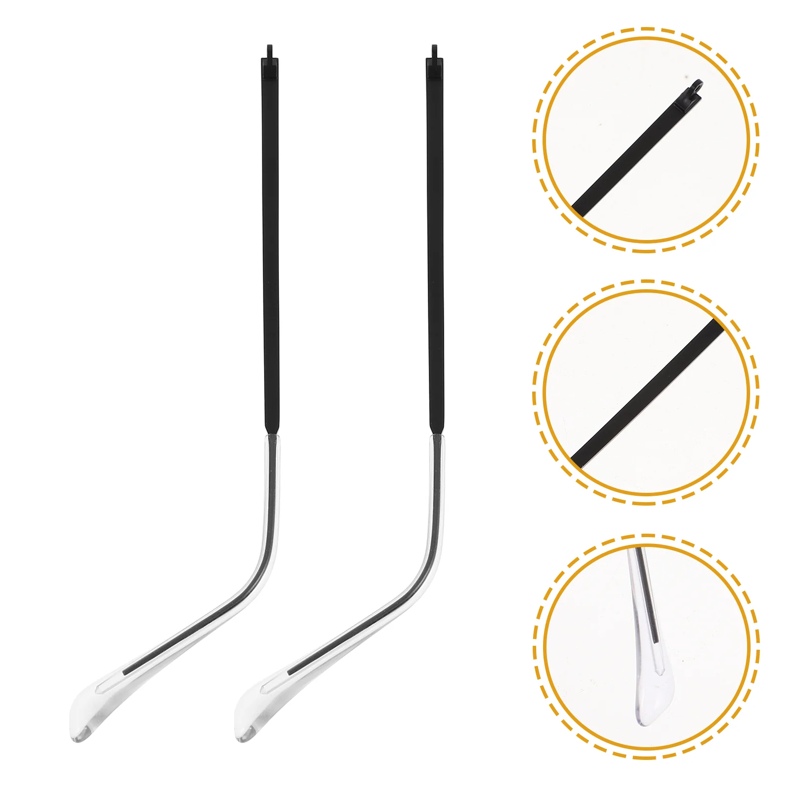 

Eyeglass Repair Kits Glasses Accessories Sun Eyeglasses Sunglasses Metal Arm Legs for