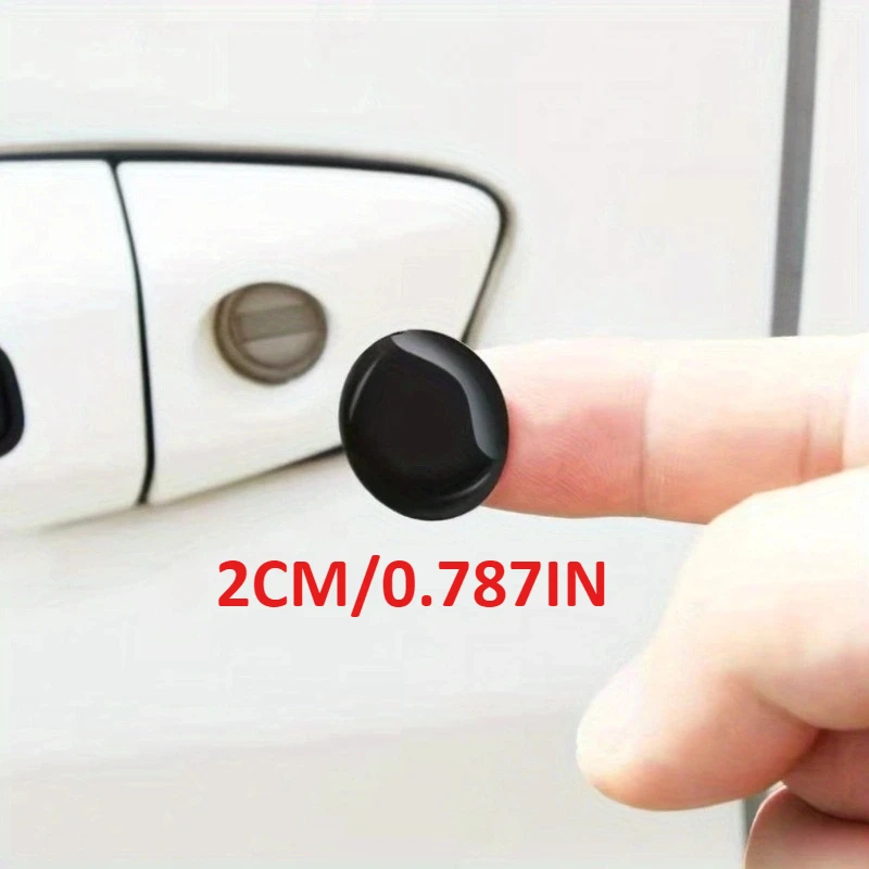 مقبض السيارة ثقب المفتاح قفل الأساسية الغطاء الواقي ملصقات لسيارات BMW مرسيدس بنز أودي فولكس فاجن فورد فولفو رينو جيب
