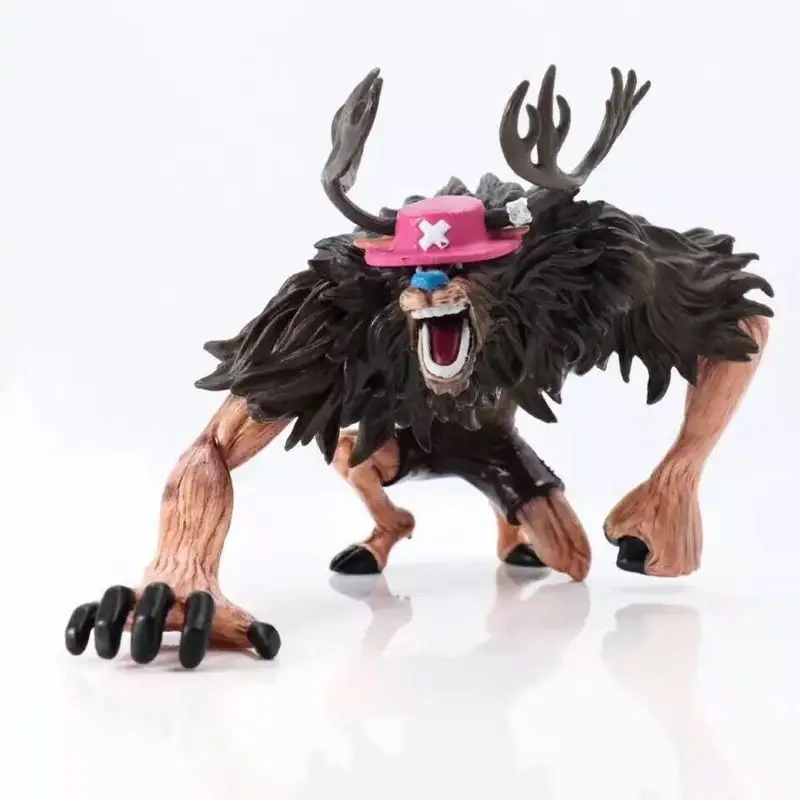 

Anime One Piece Peripherals Figure Chopper Crazy Ver. Action Figure Tony Rampant Chopper Toys Decor Collection Decorative Gifts