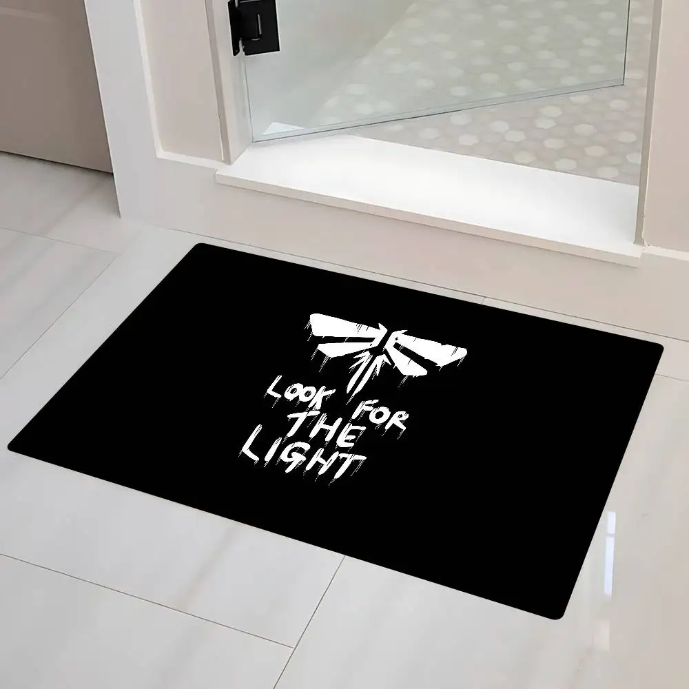 L-Last Of U-Us 2 E-EllieS LOGO حمام حصيرة غرفة الاطفال غرفة نوم الديكور شرفة المضادة للانزلاق ممسحة غرفة المعيشة Alfombra