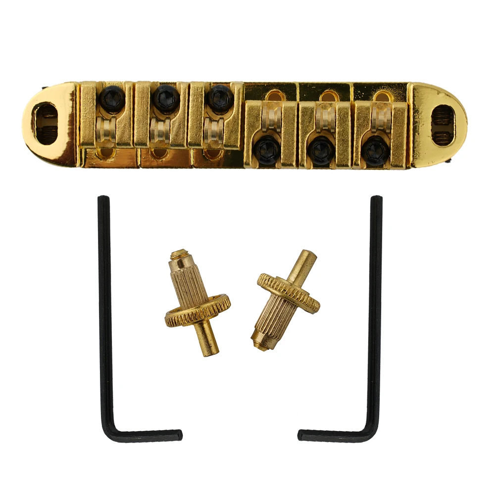 Restoring Vintage LP SG Electric Guitars? Try TuneOMatic Guitar Bridge Roller Saddles Parts for Authentic Sound and Feel