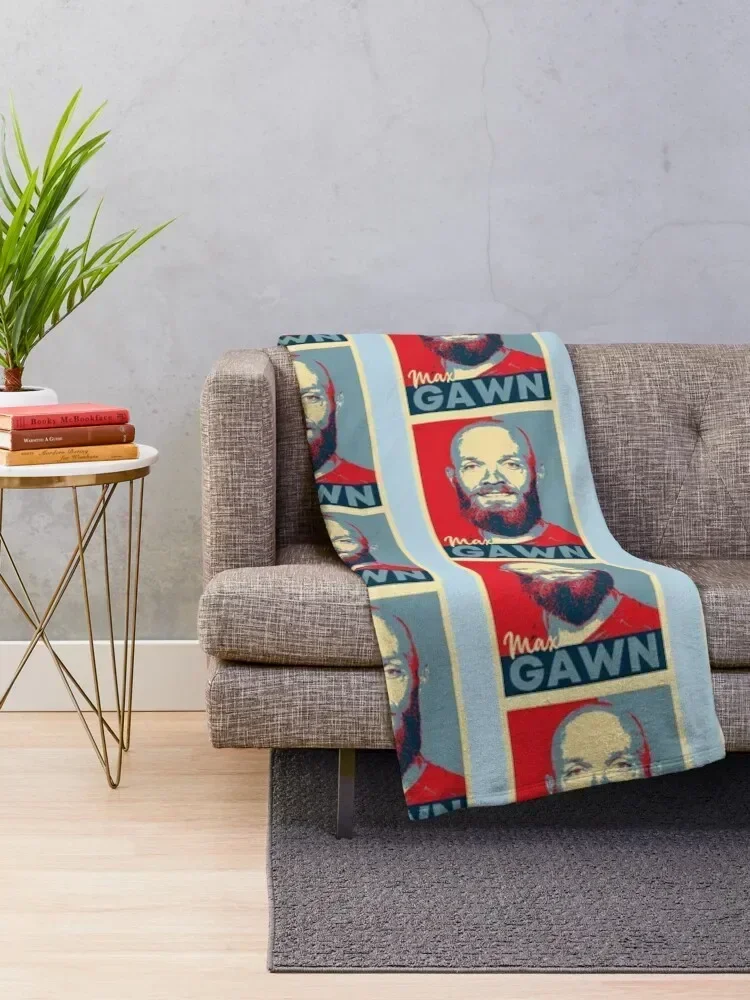 Max Gawn Hope Throw Blanket decorative manga Blankets