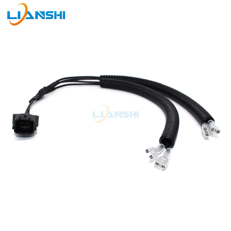 Compatible with Hyundai Kia Rena Elantra, Elantra ix35, Sportage K2, snail speaker, no broken wires, 1-inch 2-plug