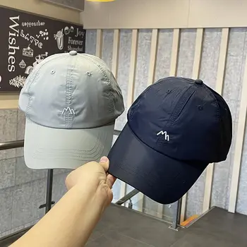 뉴욕 자수 야구 모자, 야외 캐주얼 성인 태양 모자, 힙합 모자, 스포츠 골프 모자, 워터 워시 스냅백 모자, 패션 
