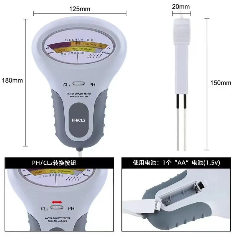 TDS household water quality online monitoring station analysis test pen conductivity meter turbidity meter orp sensor kit