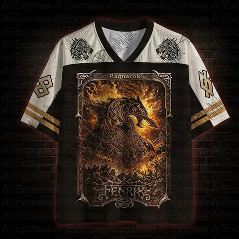 2026 New Movie Sports Fashion Adult and Children's Short Sleeve V-neck Street Eye Clothing Gothic Style Horror Fans Gift