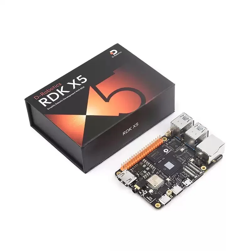 Horizon RDK X5 Groundhog Robotics Development Kit Octa-Core Cortex A55 10TOPs Arithmetic Power