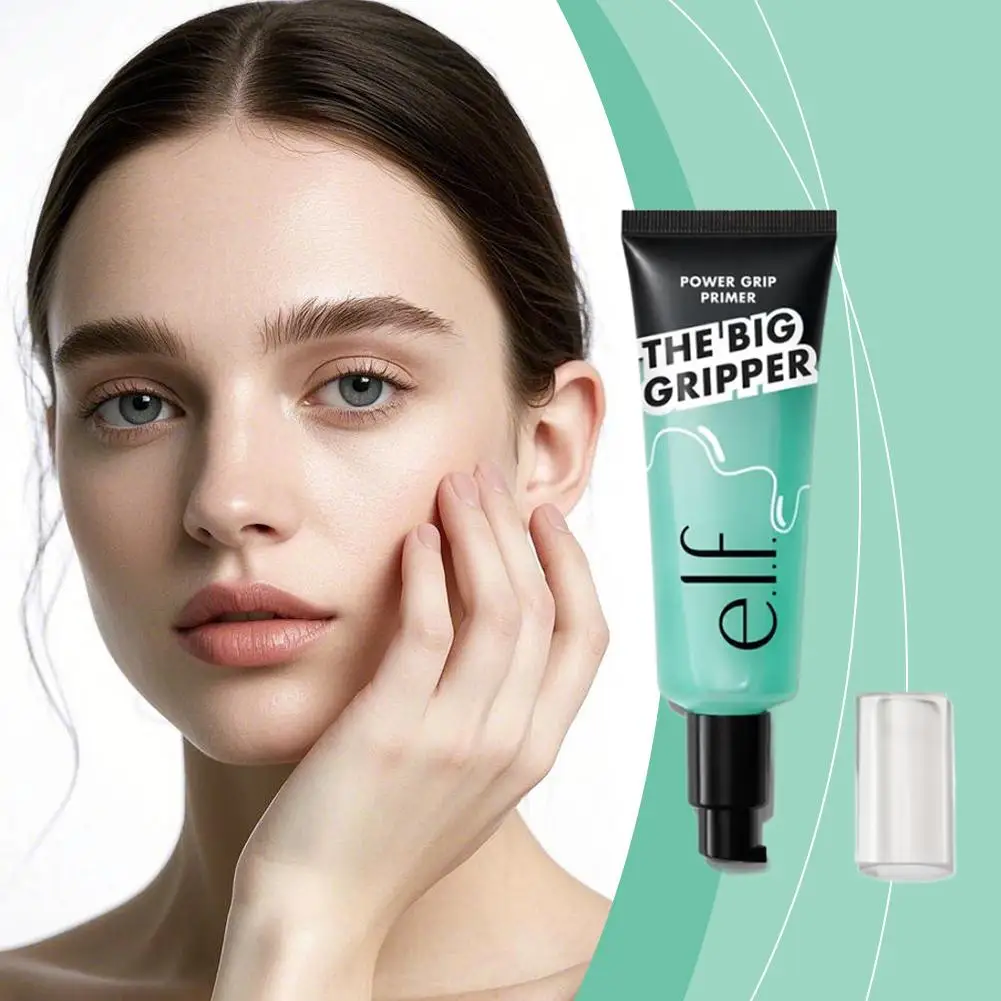 Power Grip apprêt Gel-Type hydratant visage apprêt raffermissant maquillage apprêt Texture légère beauté maquillage fort apprêt de maquillage