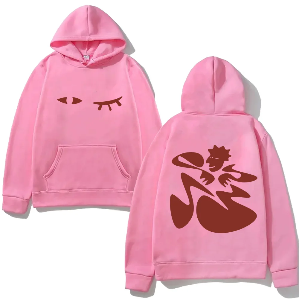KAYTRANADA Hooded AIN’T NO DAMN WAY Grunge Comfortable Sweatshirts Sleeve Gothic Clothes Punk Soft Singer's Same Style Hoody