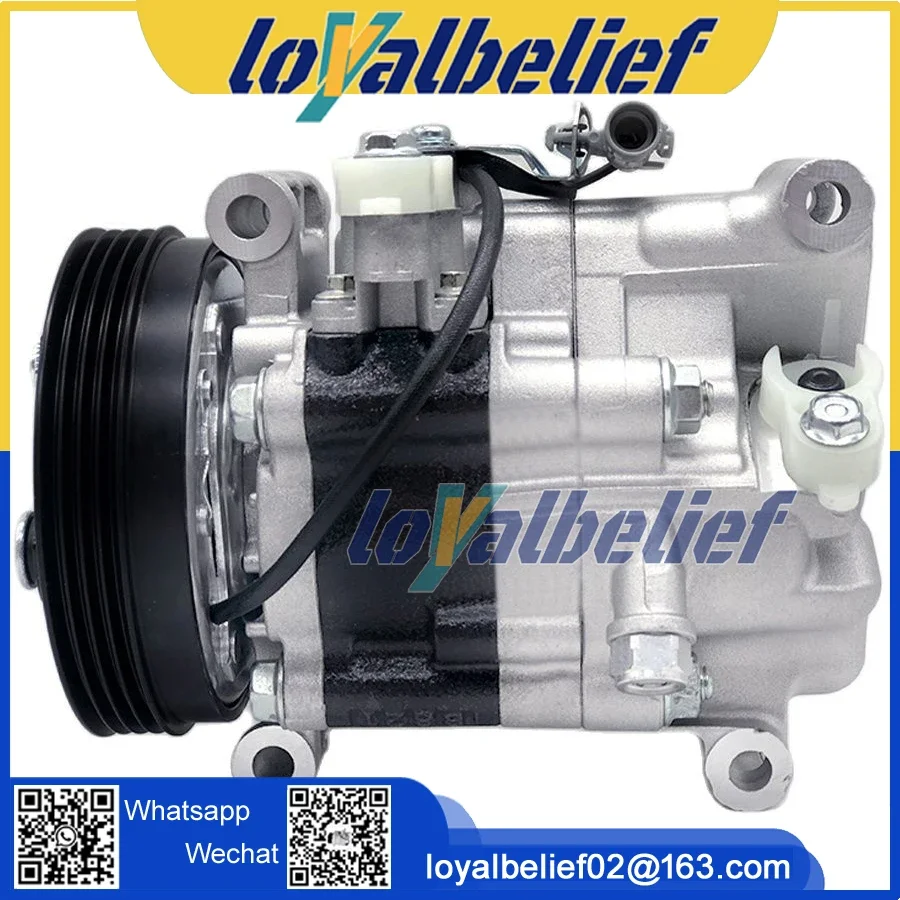 Electric Air Compressor with Clutch For Suzuki Swift EZ SX4 9520063JA0 9520063JA1 V08A1AA4AG D4302917 9520163JA1 9520163JA0