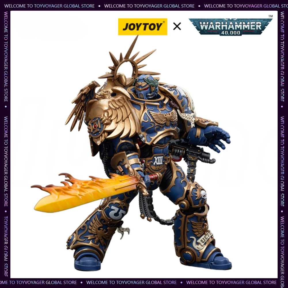 [Pre-Order]JOYTOY Warhammer 40K 1/18 Action Figures Ultramarines Roboute Guilliman Collection Model Xmas Gift Toy for Kid Boy