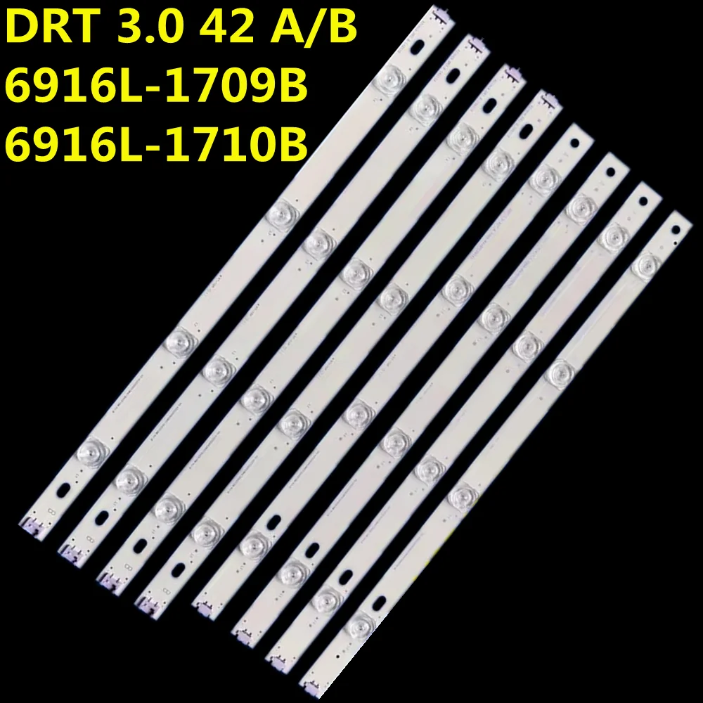 

LED Backlight Strip For DRT 3.0 42 A/B 6916L-1709B 6916L-1710B 42LB582V 42LB580V 42LB585V 42LB613V 42LB615V 42LB628V 42LB629V