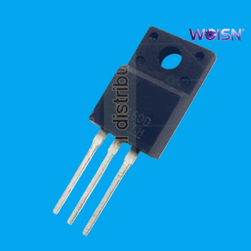 TO-220F TK6A60 TK6A60D Trending Electronic Parts Ready Stock Fast Shipping Small MOQ Mixed Batch Discount
