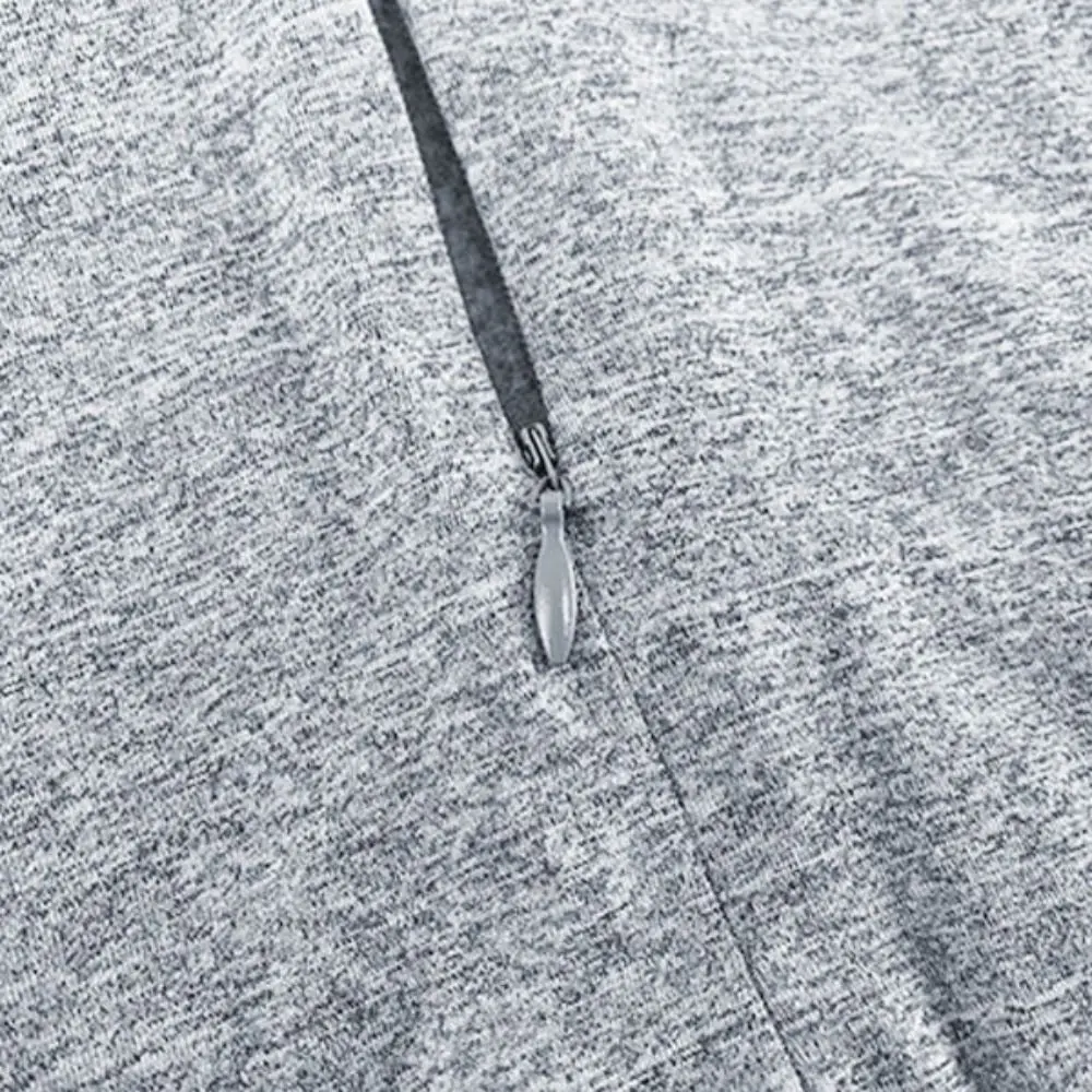 

Simple Underwear Slim Fit Shapewear Zipper Long Sleeve Yoga Jumpsuit Stand Collar Bottoming Shirt Slimmer Body Shapers Summer