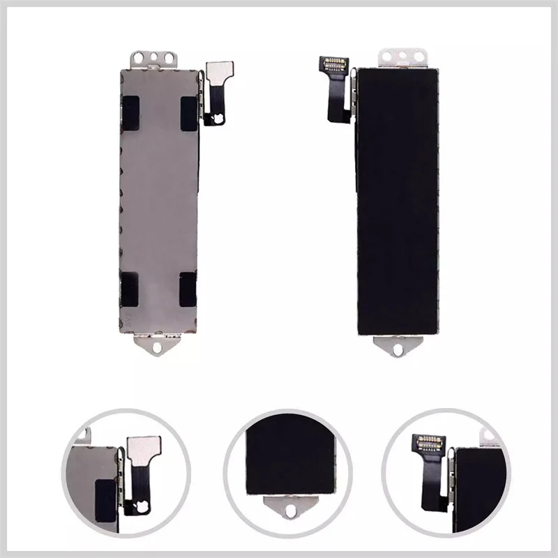 Vibrator Vibration Motor Flex Cable For iPhone X XR XS MAX 8 7 6 6s Plus Mobile Phone Repair Replacement Parts 100% Tested