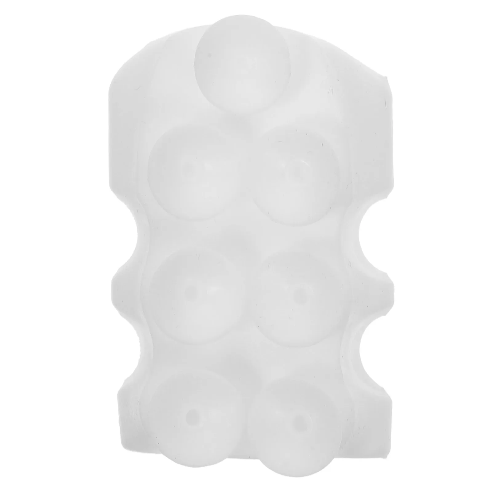 

Shower Suction Cup Holder Universal Silicone Bracket Wall Mount No Drill Tpr Strong Suction Easy Installation Bathroom Hardware