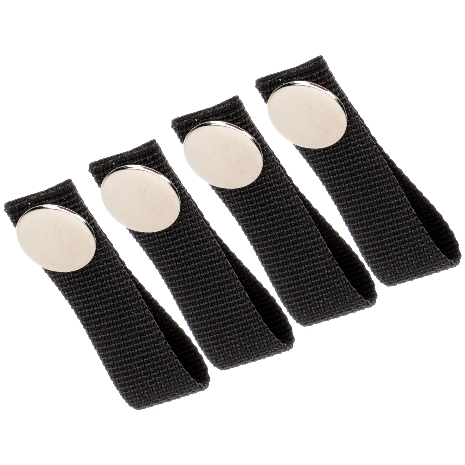 

4pcs Hockey Accessories Detachable Chin Strap Elastic Repair Kit Safety Replacement Polyester Durable Stable