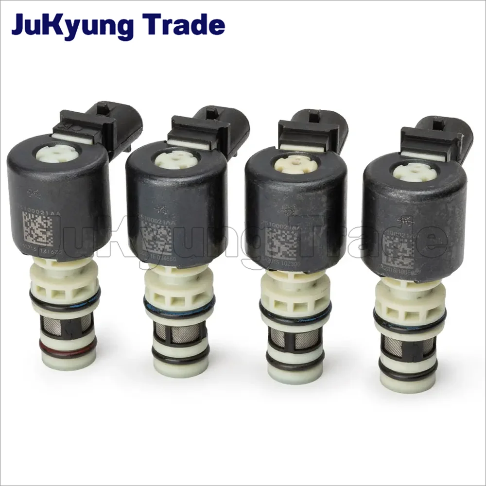 

4 PCS New M11 M78 DSI BTR EPC Gearbox Valve Body Solenoid For Ssangyong Korando Geely Transmission Shift Solenoid 0578-640123