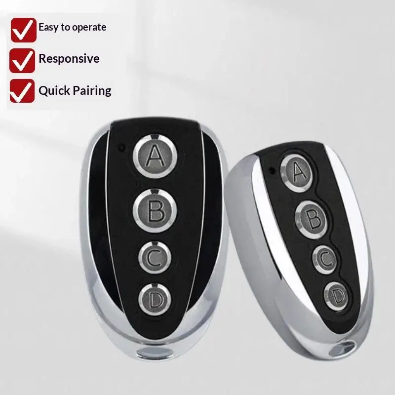 U Shaped Wireless Clone Remote Control 433MHz 315MHz Stable Signal for Garage Door Gate Car Key Copy Access