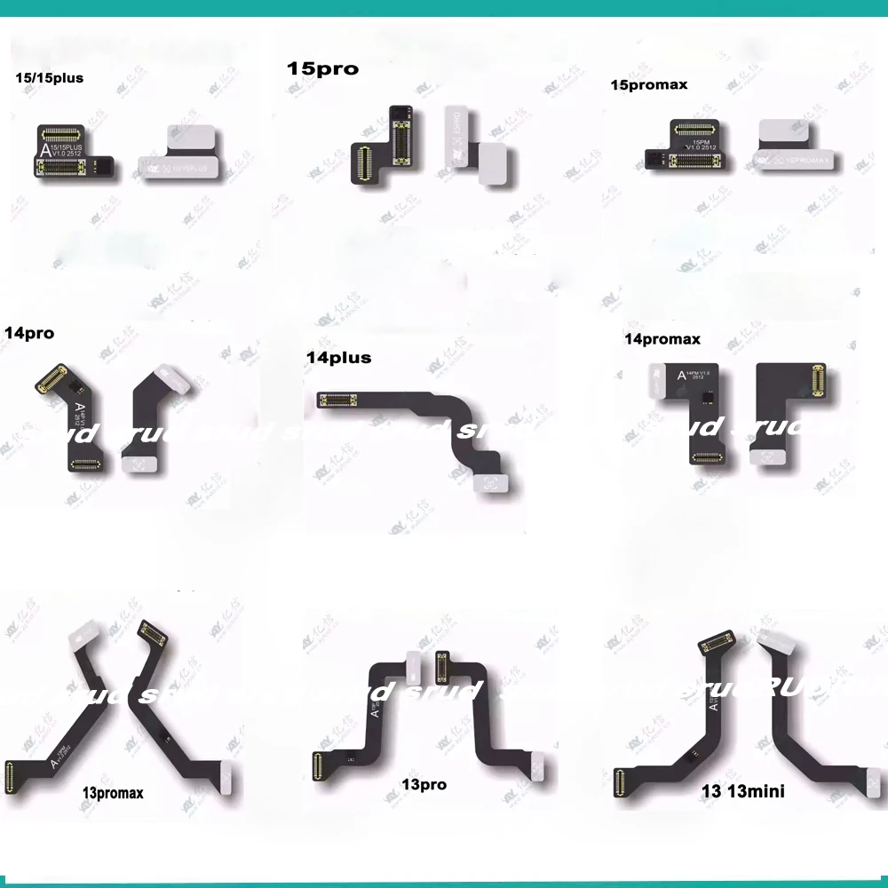 

AY A108 Кабель для ремонта матрицы для iPhone X-15 Pro Max Мини-точечный проектор для чтения и записи точечной матрицы Face ID Ремонт