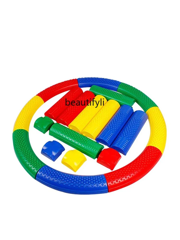 

Balance Touch Board Sensory Integration Training Equipment Household Vestibule Sense Kindergarten Early Education Outdoor Toys