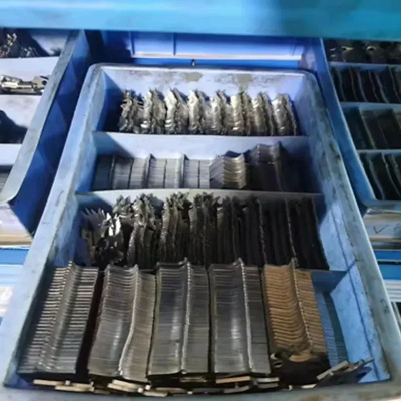 4 قطعة/المجموعة محطة العقص آلة شفرات محطة إدراج OTA العقص الصحافة قضيب محطة العقص القاطع سكين