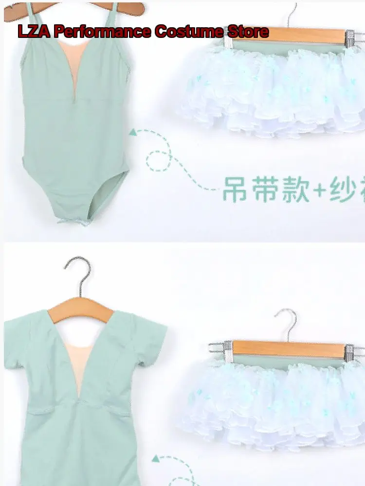 vestido-de-baile-de-manga-corta-para-ninas-traje-de-baile-de-malla-separada-traje-de-baile-de-medio-cuerpo-ropa-de-practica-para-ninas-leotardo-para-ninos
