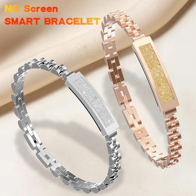 

LIGE Stylish Women Smart Jewelry Wearable Device Smart Bracelet Multiple Sports Mode Health monitor Romantic women Birthday Gift