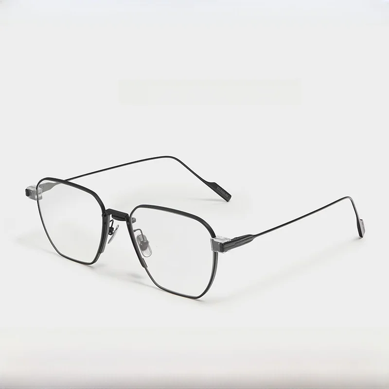 

EVELYN MONSTER2025 GM Pure Titanium Optical Glasses Frame TAP TAP ex Busin Sle Ele Frame