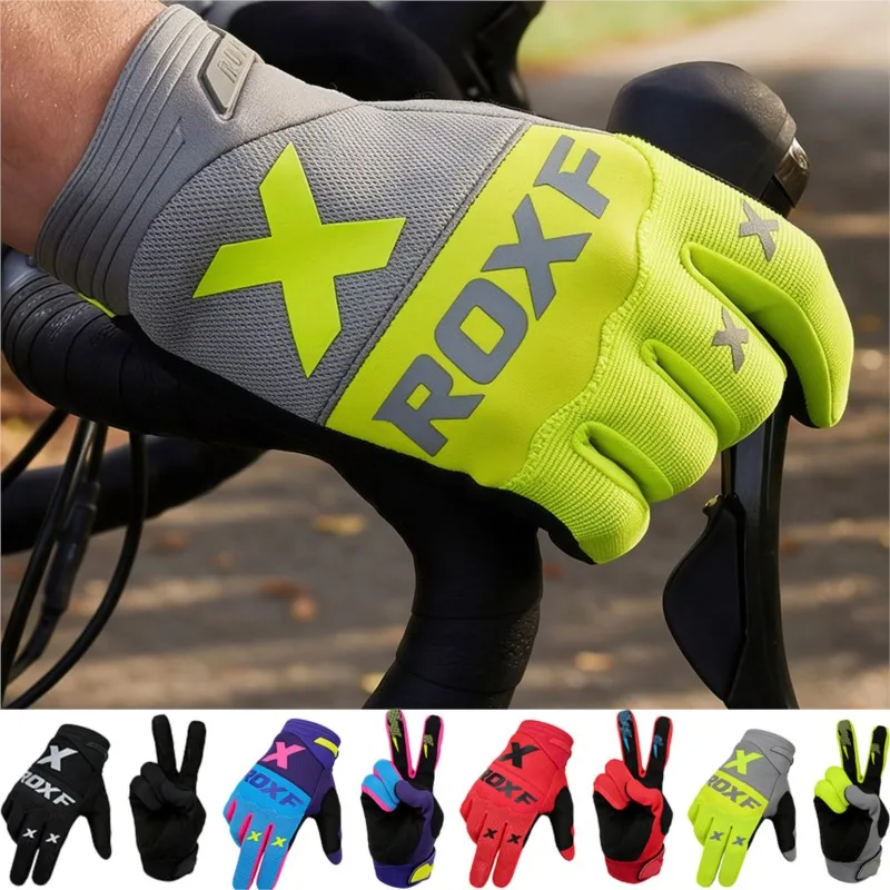 Sports Training Gloves for Adults, Size S-XXL, Flexible Fit, Anti-abrasion, for Motorbike Riding, Baseball, Cycling & Climbing