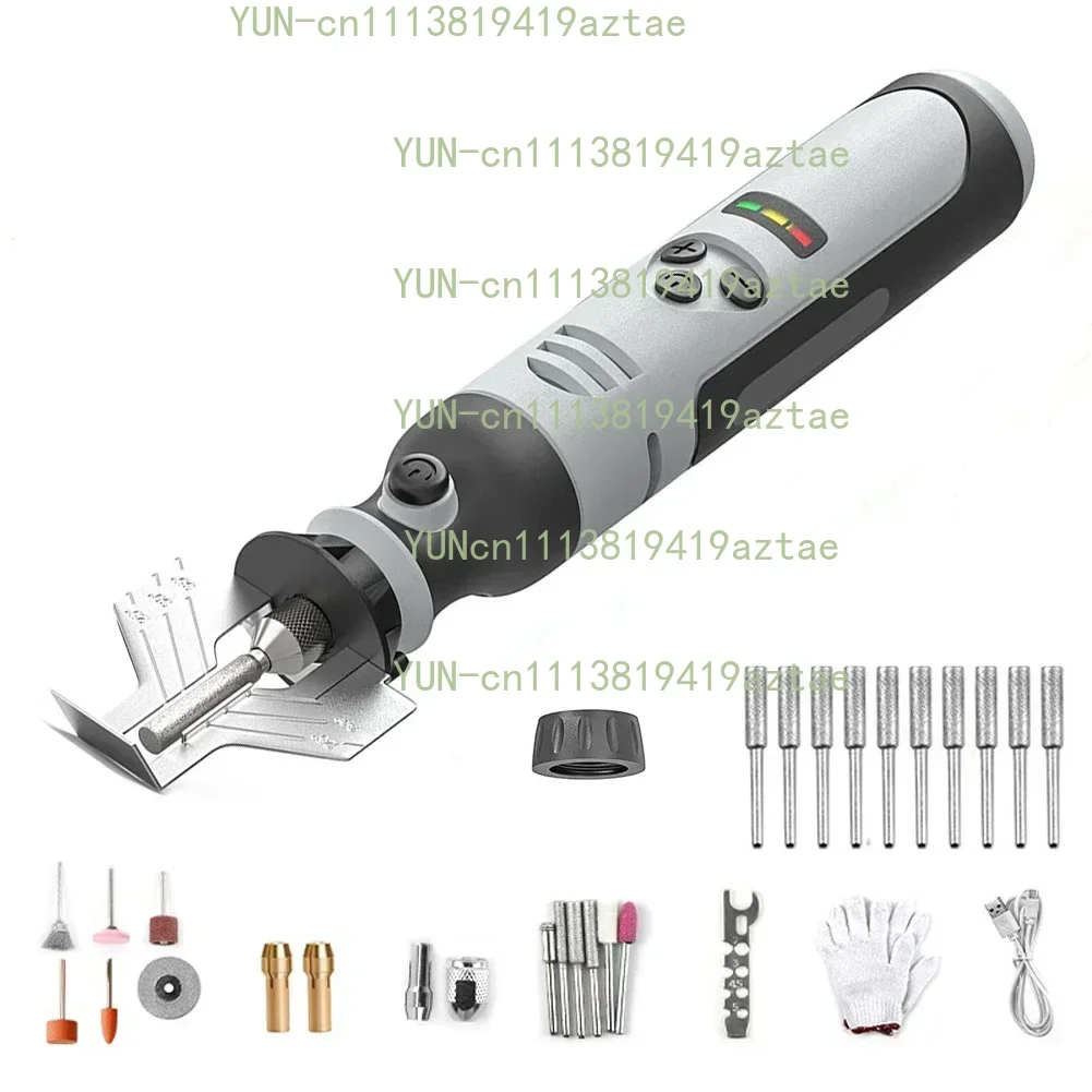 Cordless Chainsaw Sharpener Electric Handheld High Speed Diamond Sharpening Bits Power Tool Sets Taladros Accessories Taladro