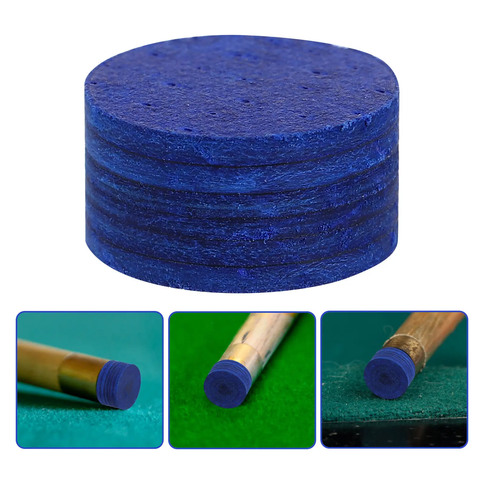 

Премиальный многослойный наконечник для бильярдного кия: улучшенное управление шаром, стабильный удар, комфорт при игре, долговечность, для бильярдных киев.