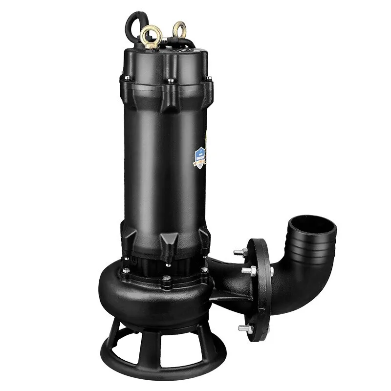 Competitive Price Low Noise High Pressure Multistage Heavy Duty Submersible Cutting Biofuel Industry Waste Water Sewage Pump